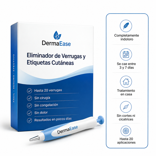 Kit de Eliminación de Verrugas — Sin Dolor
