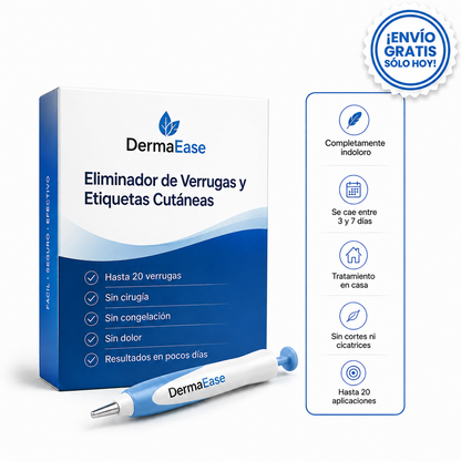 Kit de Eliminación de Verrugas — Sin Dolor