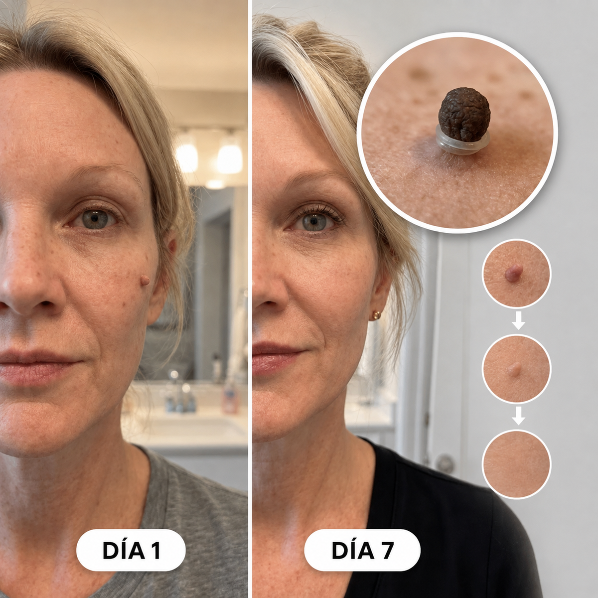Kit de Eliminación de Verrugas — Sin Dolor