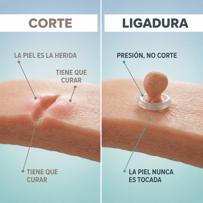 Kit de Eliminación de Verrugas — Sin Dolor